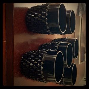 Vintage black glasses